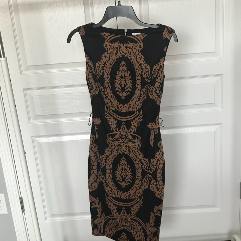 Cache knee length xs dress